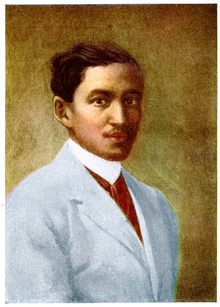 Jose Rizal portrait